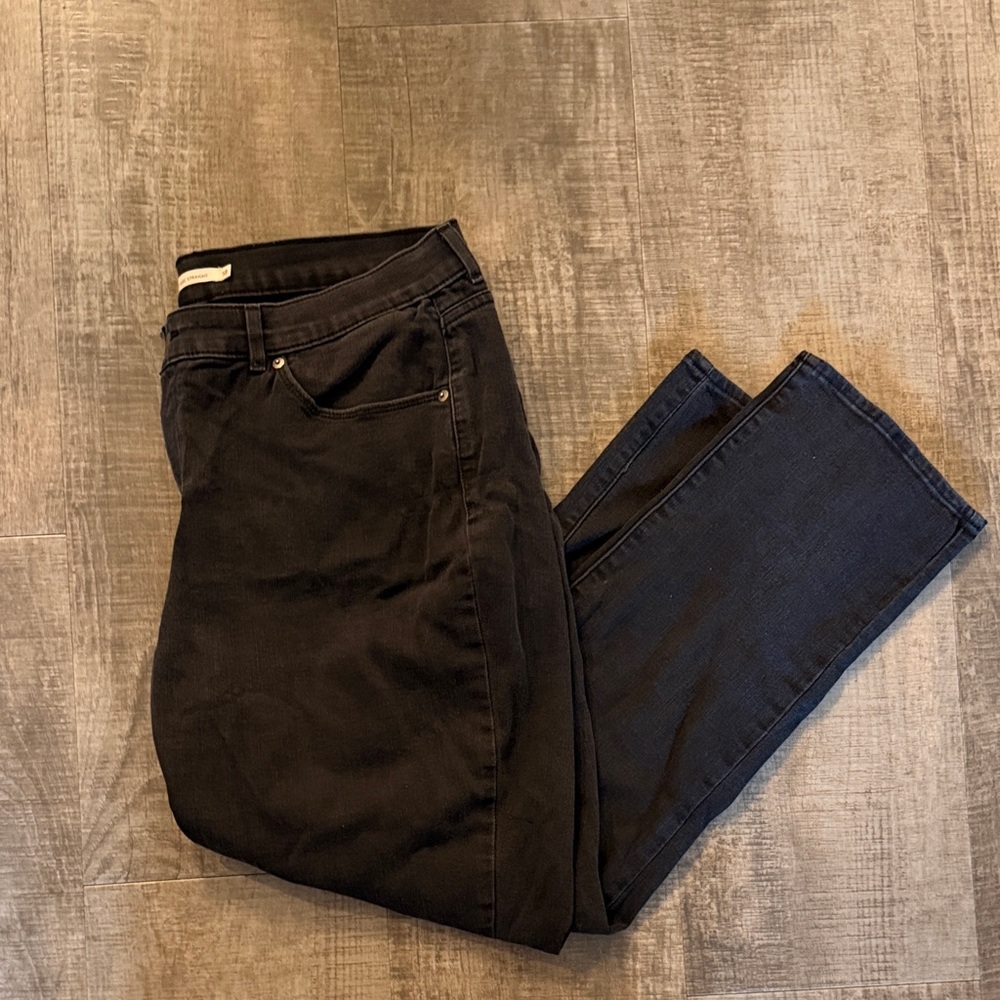 Black Levi Jeans